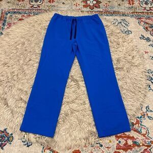 Figs scrub pants size large blue 1683